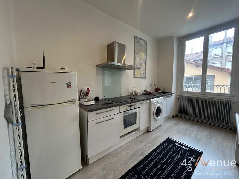 Appartement - 45 m² - 2 pièces