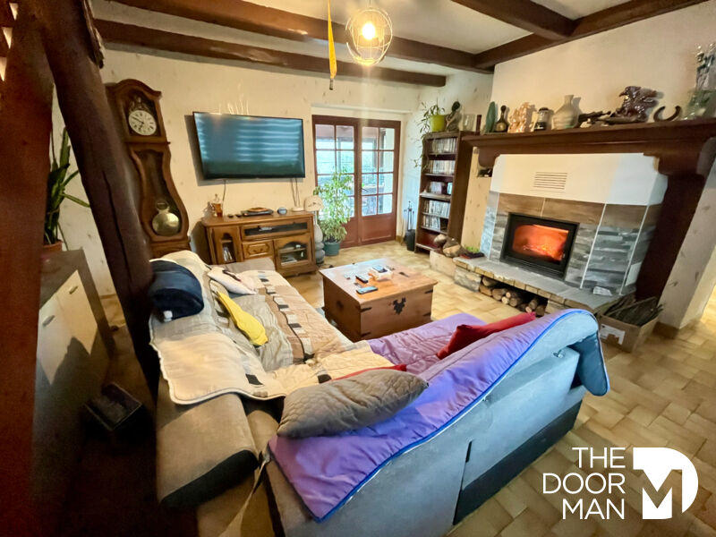 Maison - 119 m² - 5 pièces