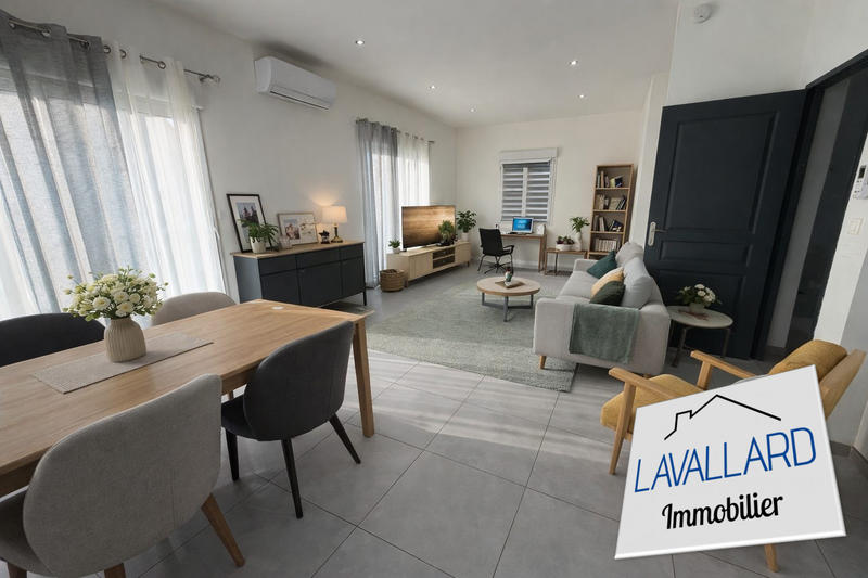 Maison - 130 m² - 5 pièces