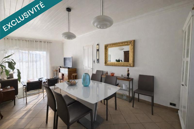 Maison - 124 m² - 4 pièces