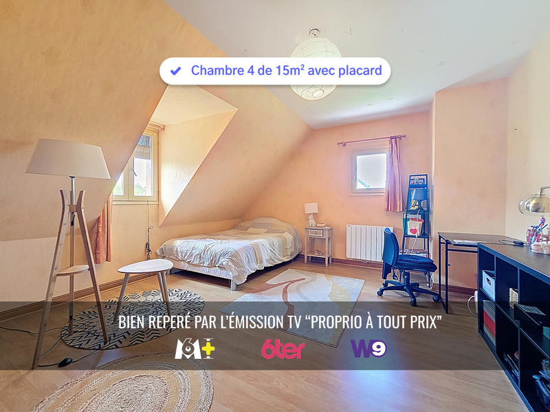 Maison - 175 m² - 6 pièces