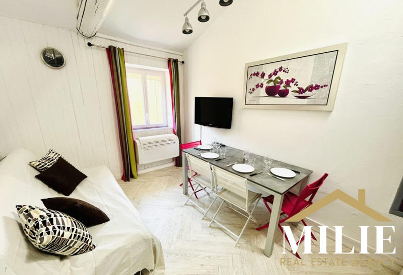 Appartement - 22 m² - 2 pièces