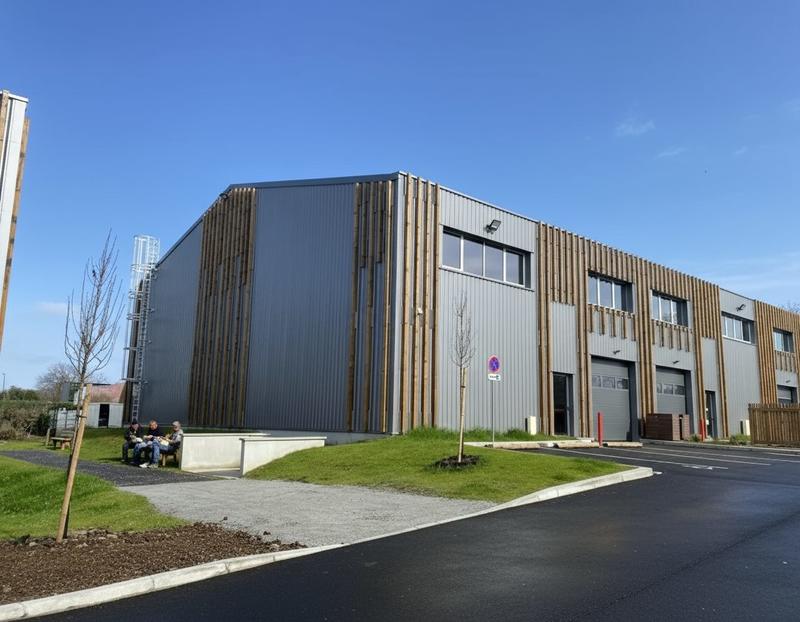 Local commercial - 1 323 m²