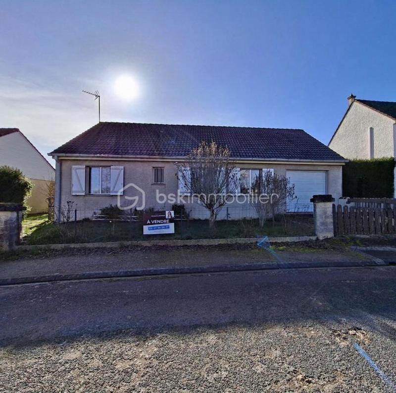 Pavillon - 85 m² - 4 pièces