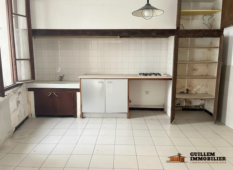 Maison ancienne - 90 m² - 5 pièces