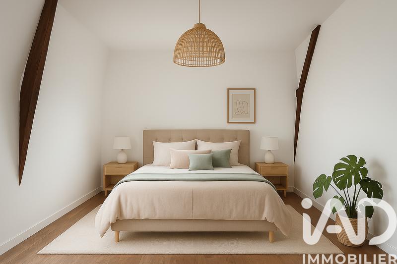 Maison - 100 m² - 5 pièces