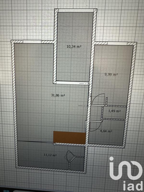 Duplex - 95 m² - 4 pièces