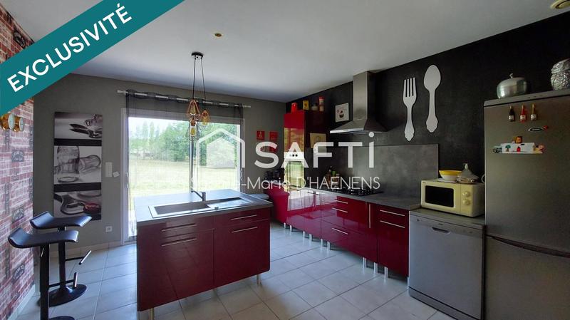 Maison - 117 m² - 4 pièces