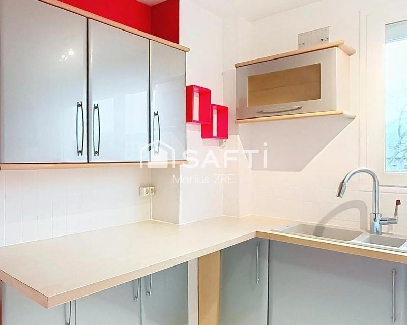 Appartement - 56 m² - 3 pièces