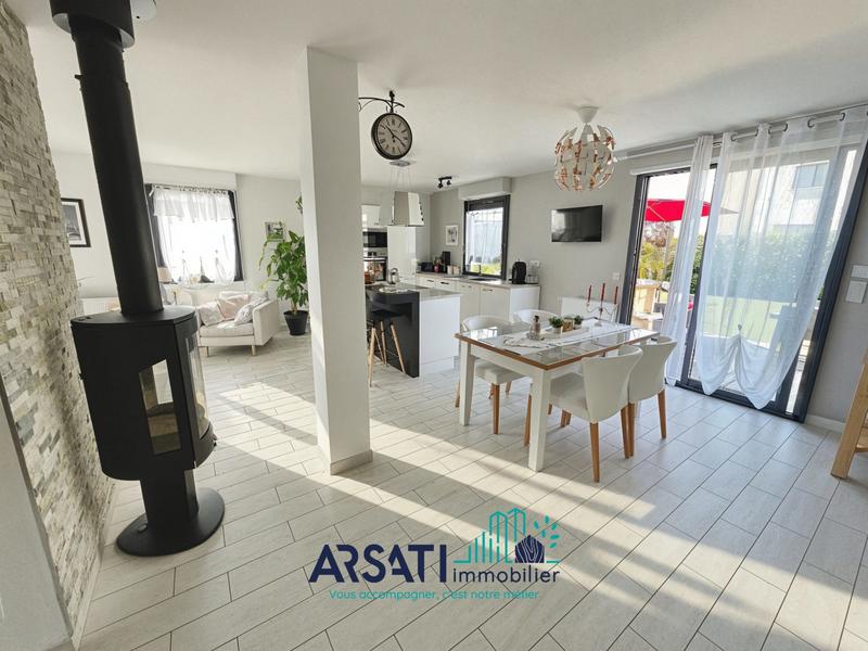 Maison contemporaine - 90 m² - 5 pièces