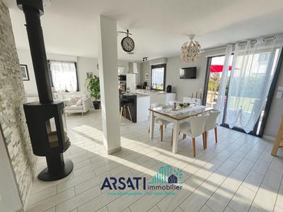 Maison contemporaine - 90 m² - 5 pièces