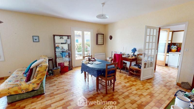 Maison - 85 m² - 3 pièces