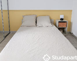 Chambre - 15 m² - 1 pièce