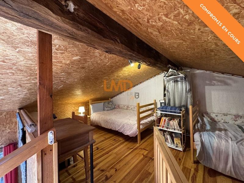 Maison en pierre - 44 m² - 2 pièces