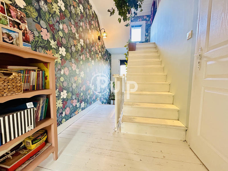 Maison de ville - 125 m² - 7 pièces