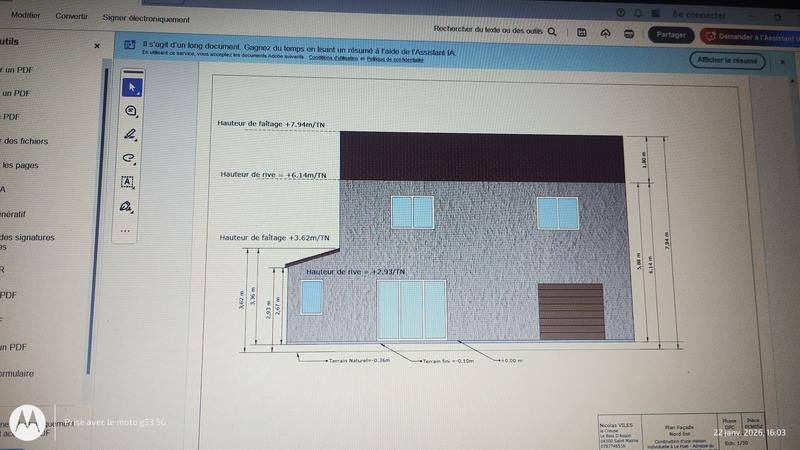 Terrain constructible - 2 105 m²