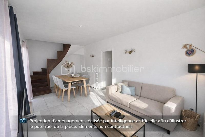 Maison - 71 m² - 4 pièces