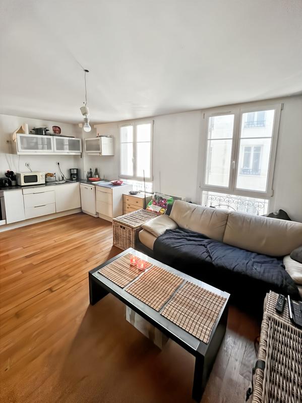 Appartement - 43 m² - 2 pièces