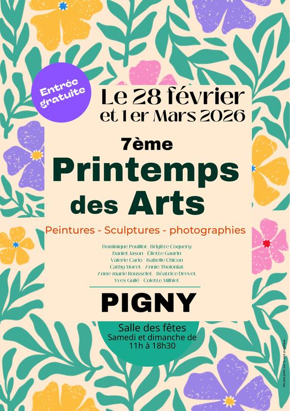 7eme printemps des Arts