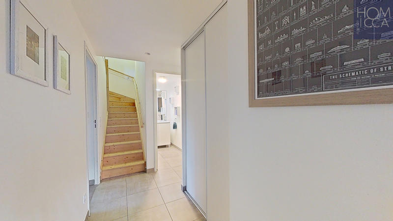 Duplex - 97 m² - 5 pièces