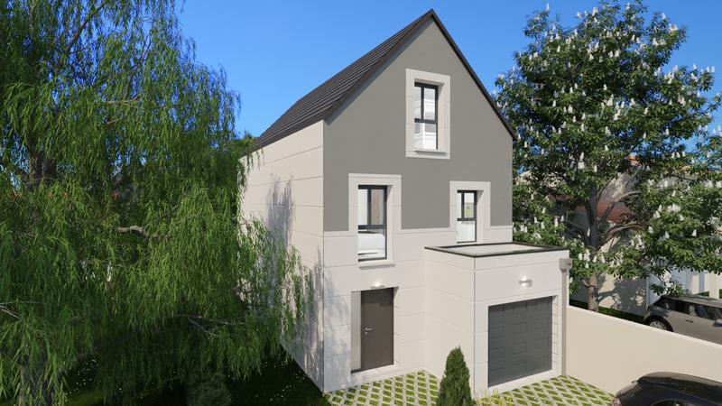 Maison - 120 m² - 6 pièces