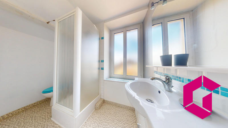 Maison ancienne - 100 m² - 4 pièces