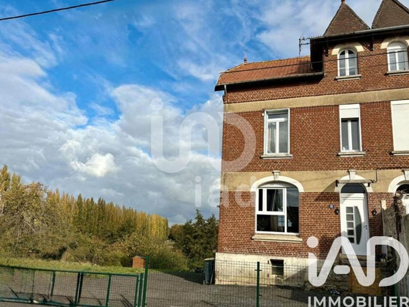 Maison - 76 m² - 3 pièces
