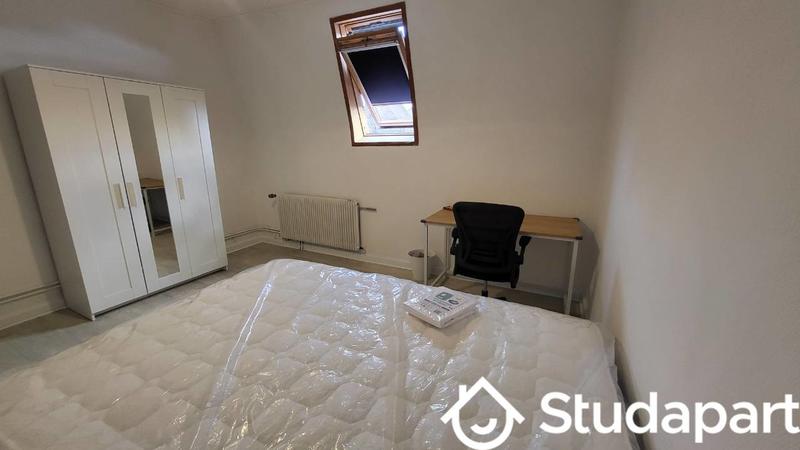 Chambre - 20 m² - 1 pièce