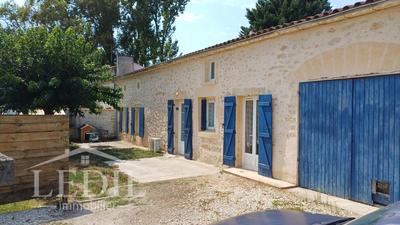 Maison en pierre - 120 m² - 3 pièces