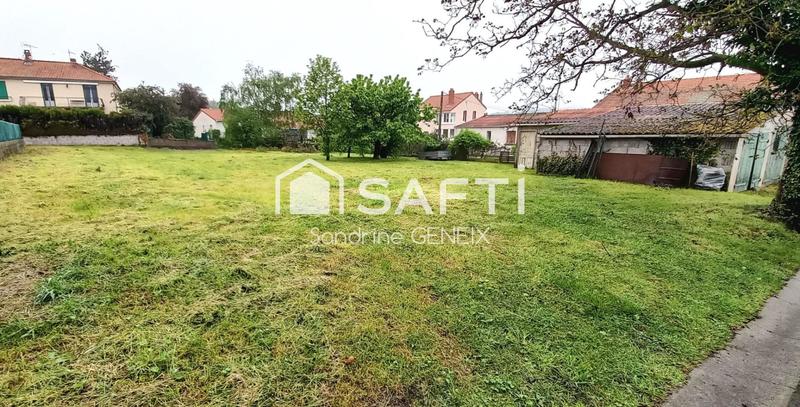 Terrain - 910 m²