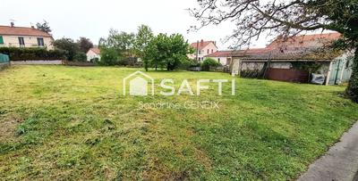 Terrain - 910 m²