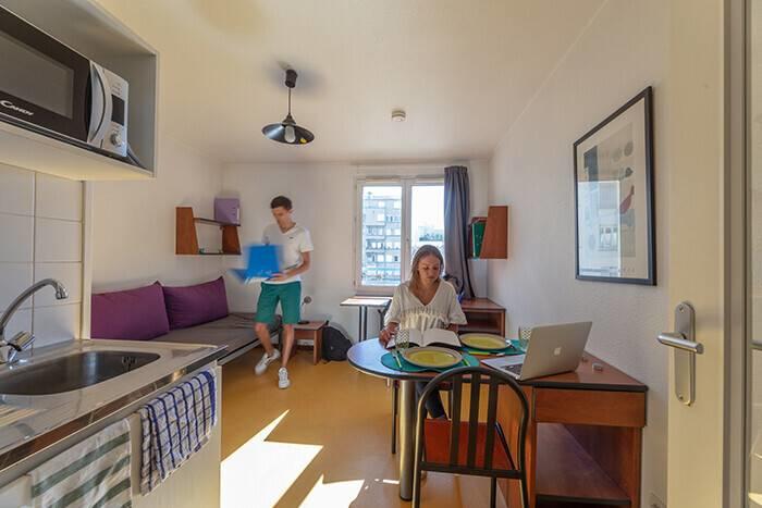 Studio - 18 m² - 1 pièce