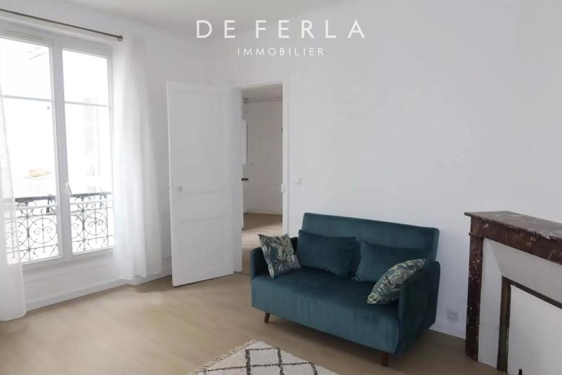 Appartement - 36 m² - 2 pièces