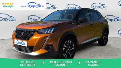 Peugeot 2008 II 1.2 PureTech 130 Eat8 Gt Line