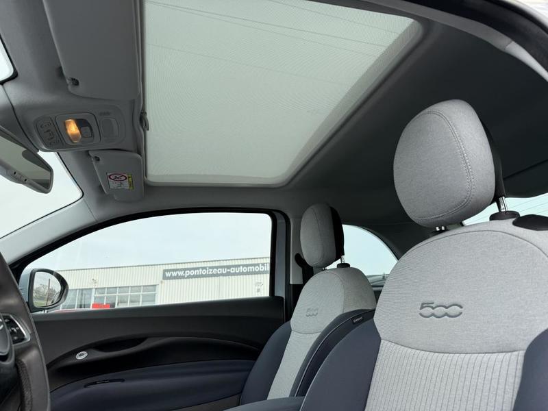 Fiat 500 e 118 icône plus