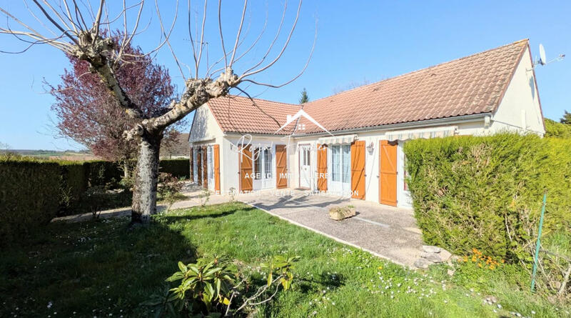 Maison - 127 m² - 5 pièces