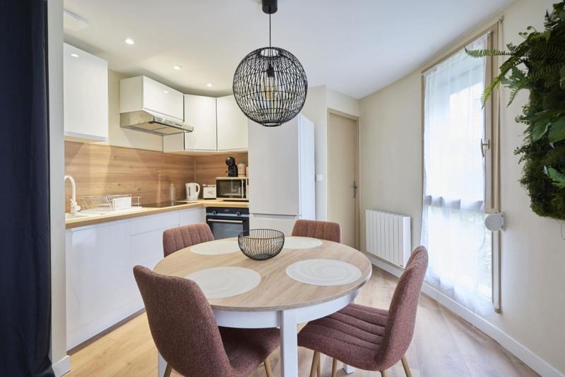 Appartement - 60 m² - 4 pièces