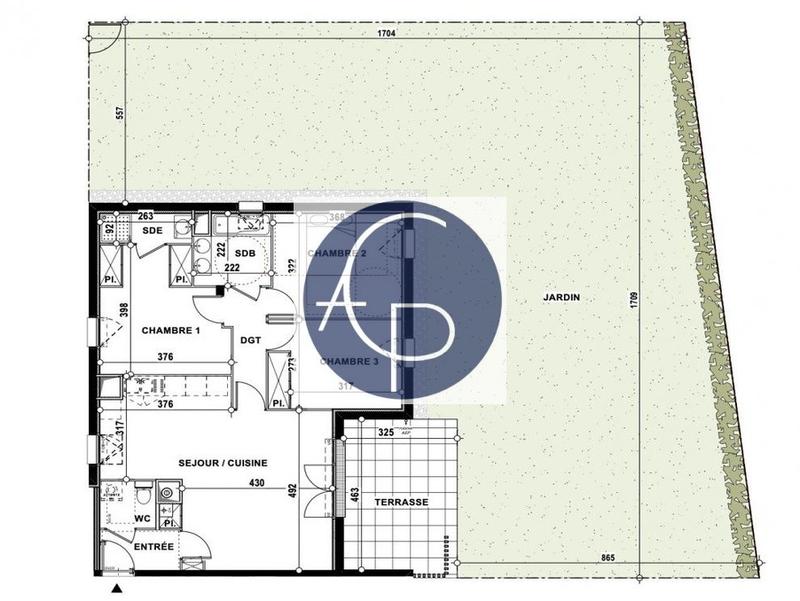 Appartement - 82 m² - 4 pièces