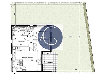 Appartement - 82 m² - 4 pièces