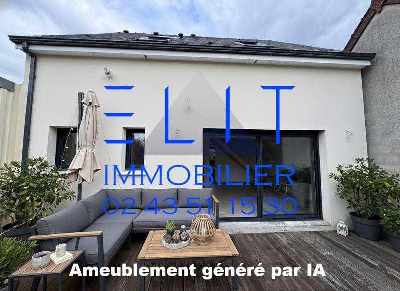 Maison - 96 m² - 6 pièces