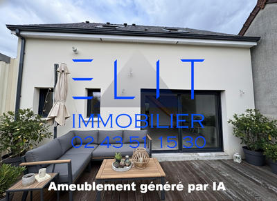 Maison - 96 m² - 6 pièces