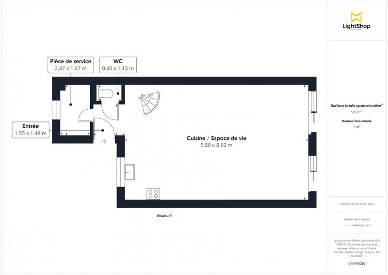 Maison - 109 m² - 5 pièces