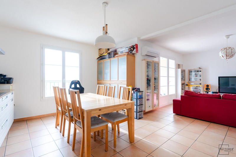 Duplex - 74 m² - 3 pièces