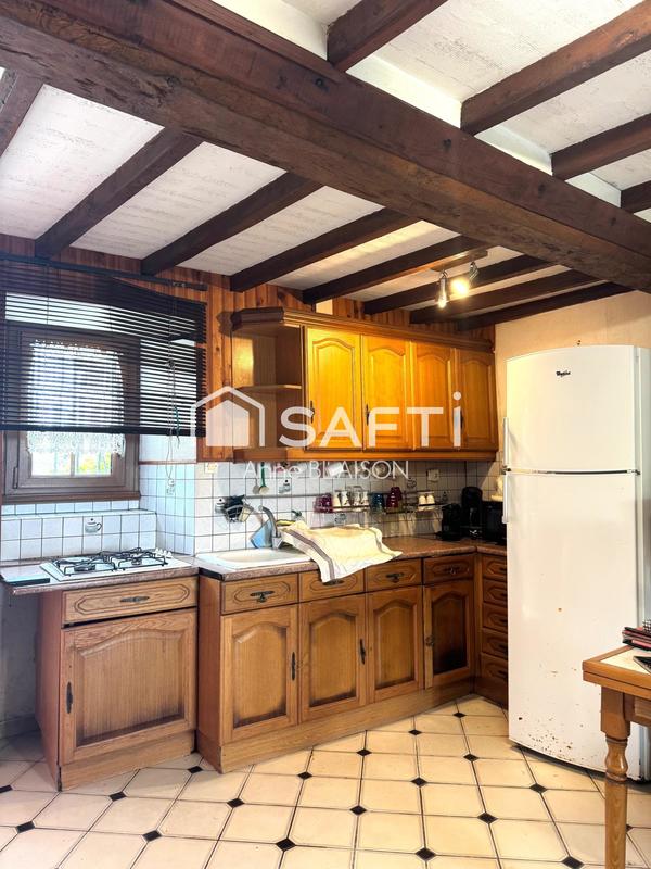 Maison - 77 m² - 4 pièces