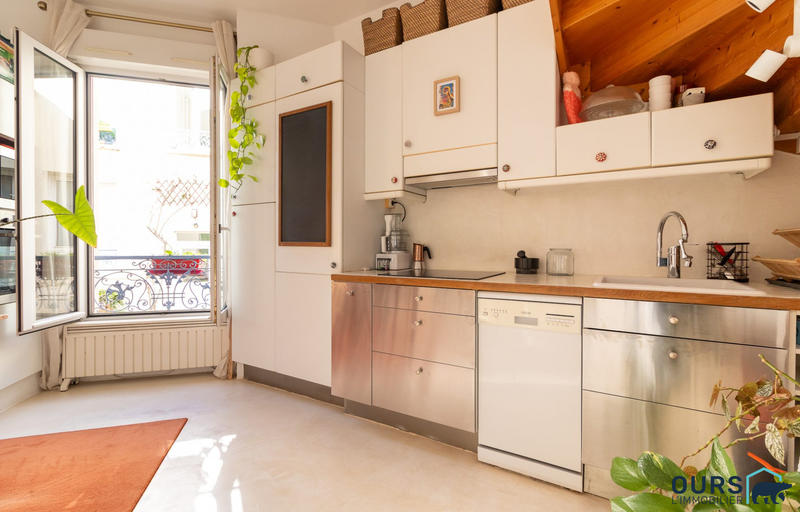 Duplex - 62 m² - 3 pièces