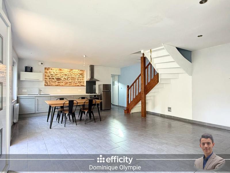 Maison - 72 m² - 4 pièces