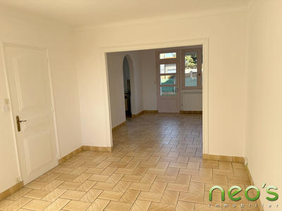 Maison - 88 m² - 5 pièces