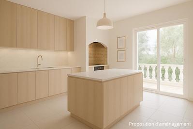 Maison - 203 m² - 7 pièces