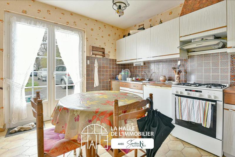 Maison - 62 m² - 2 pièces