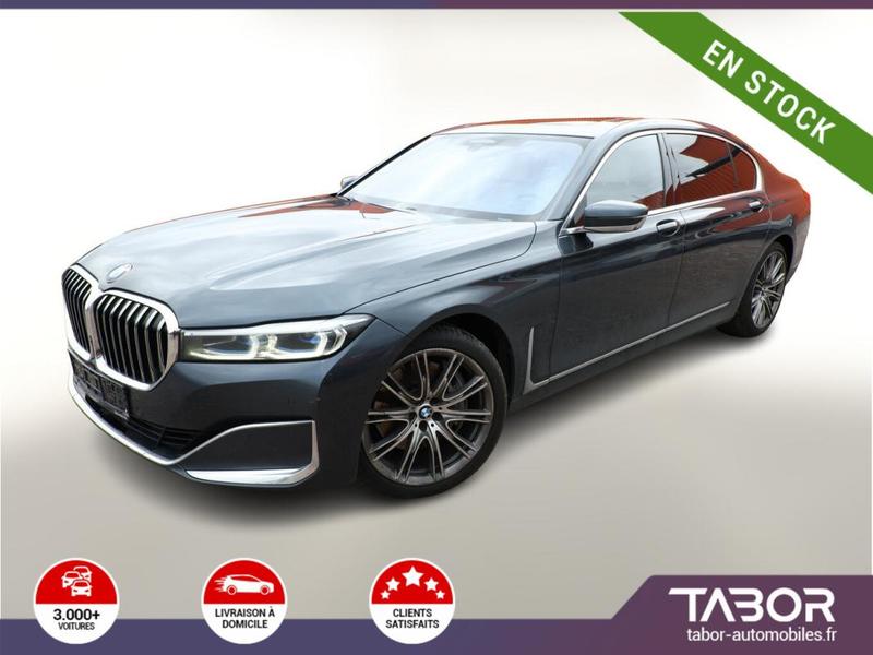 Bmw 7er 750d long B/W InnovationP FondE NightV